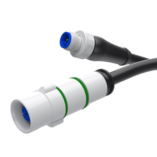 Conector elétrico de dados - 1831LKC05XXXP041 - EISELE GmbH