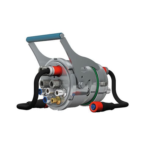 Multiconexão para a indústria da produção - 1852  - EISELE GmbH - pneumática / elétrica / circular