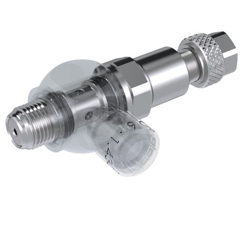Regulador de pressão em aço inoxidável - INOXLINE - EISELE GmbH - para água / para ar / de simples estágio