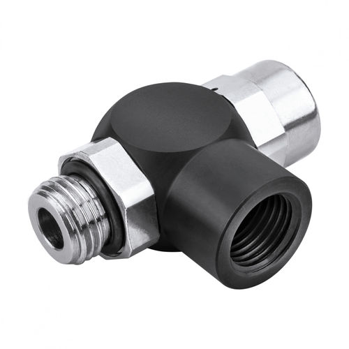 Válvula de retenção pilotada - 158  - EISELE GmbH - de parafusar / em latão / em níquel
