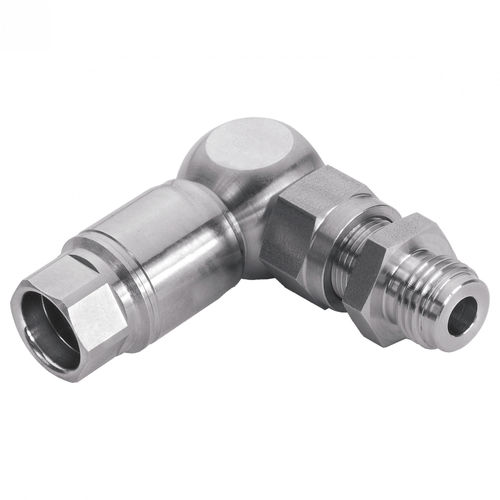 Conexão pneumática - 1661  - EISELE GmbH - de roscar / cotovelo / em latão niquelado