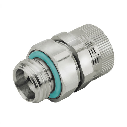 Conexão pneumática - VT4528  - EISELE GmbH - de roscar / em aço inoxidável / de resfriamento