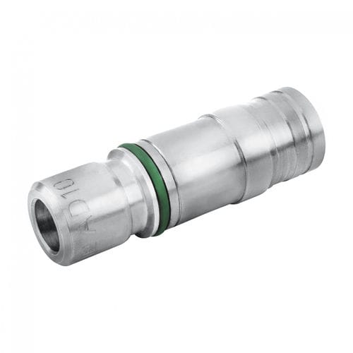 Inserto ajustável - VT1825  - EISELE GmbH - em aço inoxidável / para conector