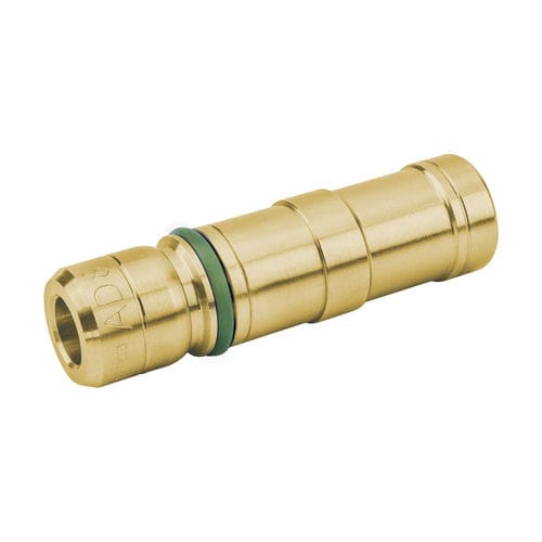 Inserto ajustável - VT1820  - EISELE GmbH - em latão niquelado / redondo / para máquinas