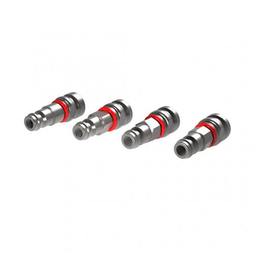 Conexão para ar comprimido - VTT4034, VTT4134 - EISELE GmbH - rápida / em aço inoxidável / resistente a produtos químicos
