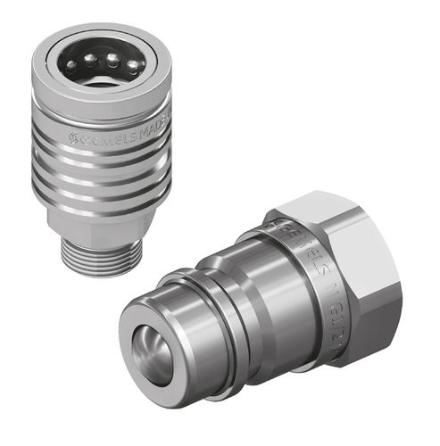 Sistema de engate rápido para trator - PUSH PULL N - Gemels S.p.A. - para empilhadeira / para escavadeira hidráulica / hidráulico