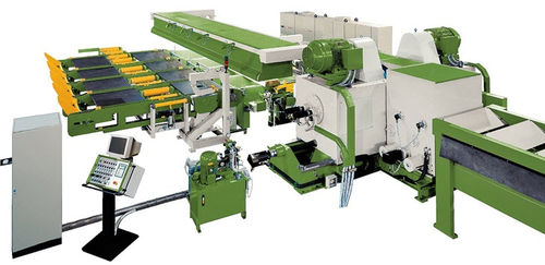 Linha de produção para produtos em madeira - MODULO 6 - BONGIOANNI s.r.l. - automática