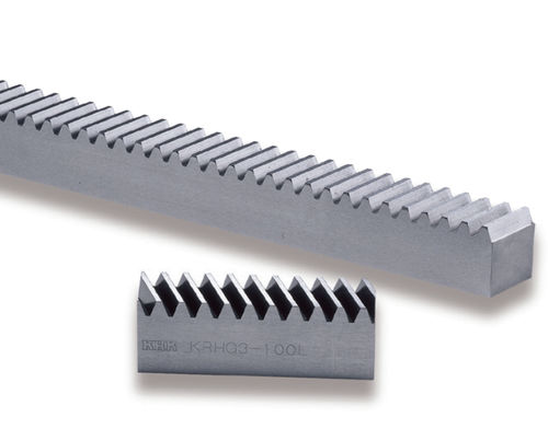 Cremalheira helicoidal - KKRHG1-100L - Quality Transmission Components - em aço / retificada