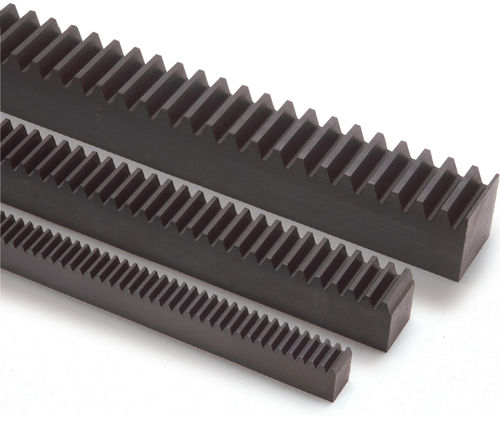 Cremalheira de dentes retos - KSR0.5-100 - Quality Transmission Components - em aço