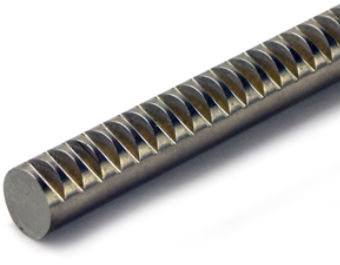 Cremalheira de dentes retos - KSRO1-500 - Quality Transmission Components - em aço-carbono