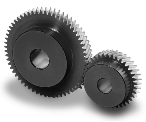 Engrenagem reta - KKHG3-45LJ25 - Quality Transmission Components - helicoidal / com cubo / retificada