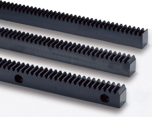 Cremalheira de dentes retos - KSRCP10-100 - Quality Transmission Components - em aço