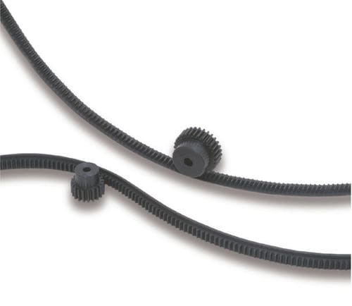 Cremalheira de dentes retos - KFRCP5-4000 - Quality Transmission Components - em aço inoxidável / flexível