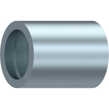 Conexão clamp de soldar de prensar - 21041 series - Dicsa - em aço inoxidável