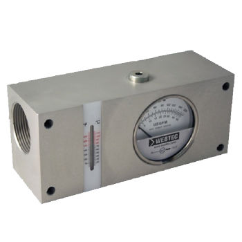 Medidor de vazão de área variável - FT6068 series - Dicsa - volumétrico / para líquidos / em linha