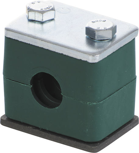 Fixador de cabo em material plástico - A41AZ series - Dicsa - metálico