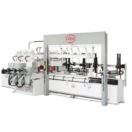 Máquina modeladora - uinze 6T CNC - Pade