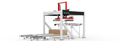 Alimentador por via mecânica - Opti-Feed 3000 - System TM - para madeira / automático
