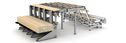 Empilhador de máquina automática - Opti-Stack 6000 - System TM