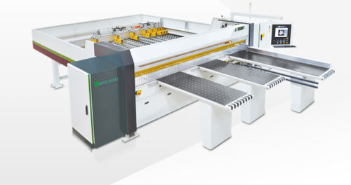 Serra seccionadora - NPC330 - Nanxing Machinery - horizontal / automática / controlada por CLP