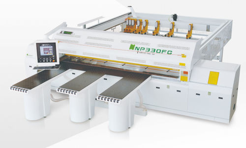Serra seccionadora - NP330FG - Nanxing Machinery - horizontal / automática / de alta velocidade