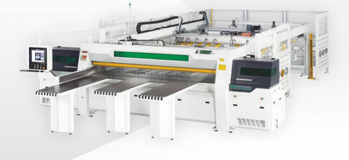 Serra seccionadora - NPL330HG - Nanxing Machinery - horizontal / automática / hidráulica