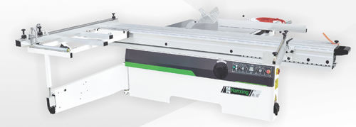Serra esquadrejadeira - MJ1132F - Nanxing Machinery - seccionadora / horizontal / CNC