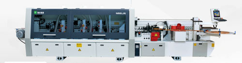 Coladeira de borda automática - NB6JN - Nanxing Machinery - para painéis / com aplicador de cola