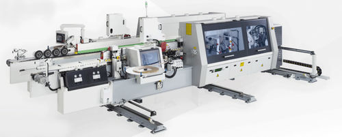 Coladeira de borda automática - NB6S2II - Nanxing Machinery - para painéis / com aplicador de cola