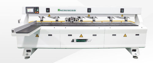 Máquina de furação CNC - NCB2806D - Nanxing Machinery - de 3 fusos / de uso intensivo / a laser