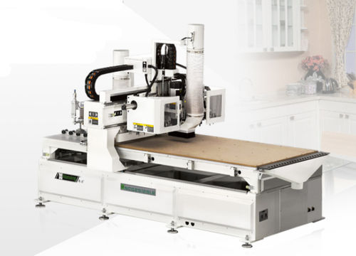 Máquina de corte de painéis - NCG2512B - Nanxing Machinery - para porta / CNC / para furação