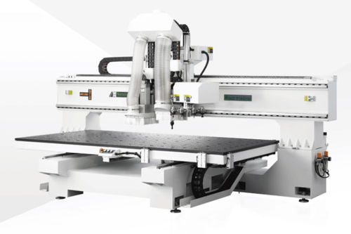Centro de usinagem de 3 eixos - NCT3016 - Nanxing Machinery - horizontal / tipo pórtico / para trabalhos pesados
