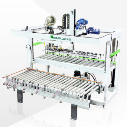Empilhador-alimentador de painéis - NASLJ24Z - Nanxing Machinery - automático