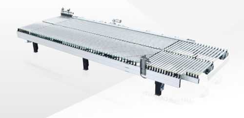 Transportador de rolos - SMD8026PY - Nanxing Machinery - horizontal / de alimentação / para painéis