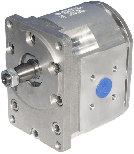 Motor hidráulico de engrenagens externas - K  - Hydrosila - para montagem com flange / em ferro fundido / de alumínio