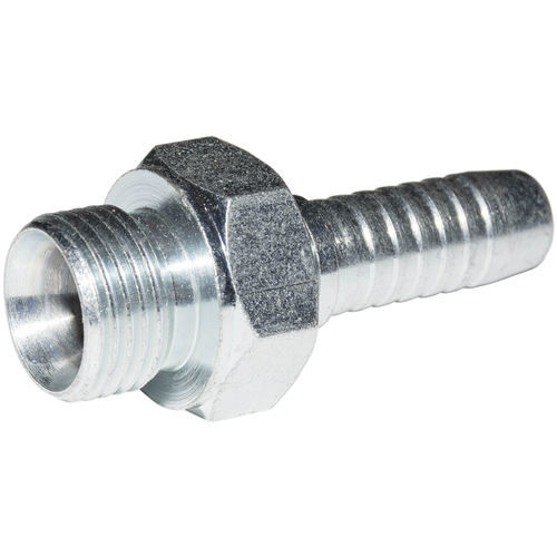 Conexão hidráulica - CM - Hydrosila - com rosca / DIN / em aço-carbono