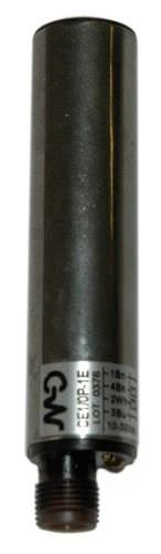 Sensor de proximidade capacitivo - CE series - Micro Detectors - cilíndrico / analógico / IP65
