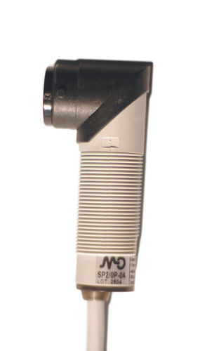 Sensor fotoelétrico difuso - SS/SP series - Micro Detectors - cilíndrico / LED