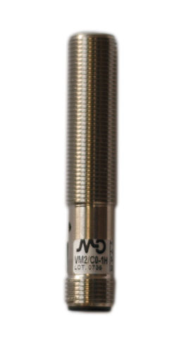 Sensor de proximidade indutivo - VM series - Micro Detectors - cilíndrico / analógico / com rosca