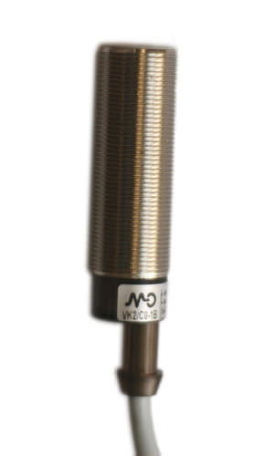 Sensor de proximidade indutivo - VK series - Micro Detectors - cilíndrico / analógico