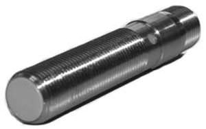Sensor de proximidade indutivo - PFM series - Micro Detectors - cilíndrico / analógico / em aço inoxidável