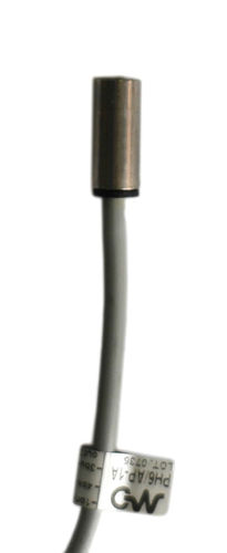 Interruptor de proximidade indutivo - PH series - Micro Detectors - cilíndrico / analógico / miniatura
