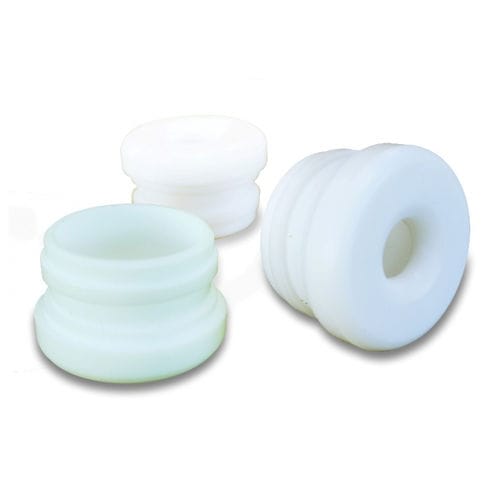 Tampão redondo - BUENO TECHNOLOGY - macho / em PFA / em PTFE