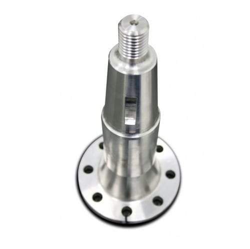 Eixo-árvore em aço inoxidável - BUENO TECHNOLOGY - em liga metálica / com flange / para motor de bomba