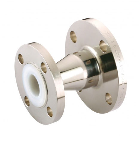 Adaptador hidráulico de redução - BUENO TECHNOLOGY - flangeado / em PFA / em aço-carbono