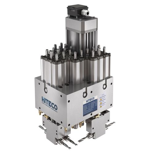 Unidade de furação para rosqueamento interno - TF.D.9V.3H.1B.A - Hiteco - multifuso / horizontal