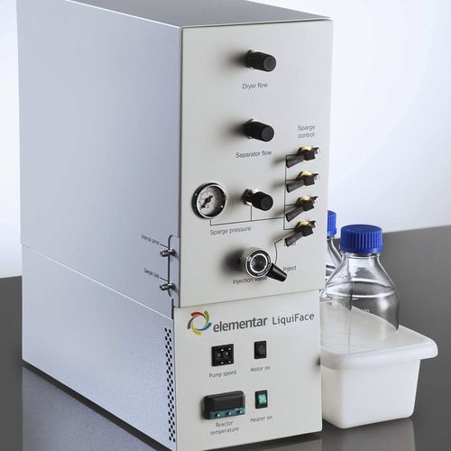 Analisador de carbono - LiquiFace - Elementar - de líquidos / para produtos alimentares / de concentração