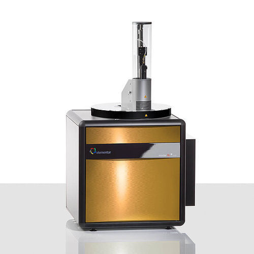 Analisador de carbono - inductar® EL cube - Elementar - de oxigênio / de nitrogênio / de hidrogênio
