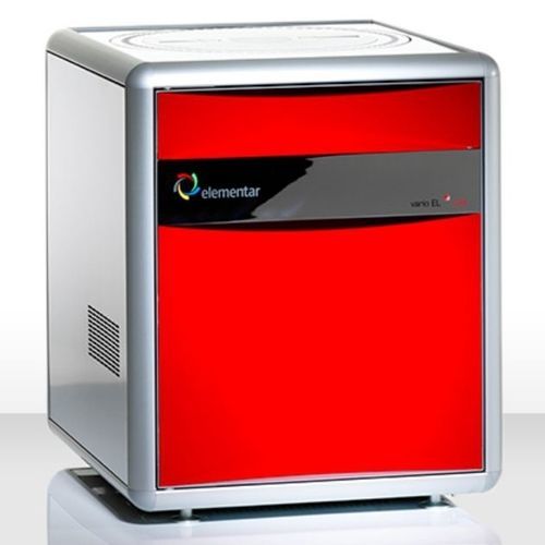 Analisador de carbono - vario EL cube - Elementar - de oxigênio / de nitrogênio / de hidrogênio