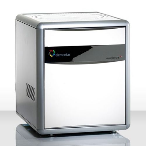 Analisador de nitrogênio - vario ISOTOPE cube - Elementar - de carbono / de água / de enxofre